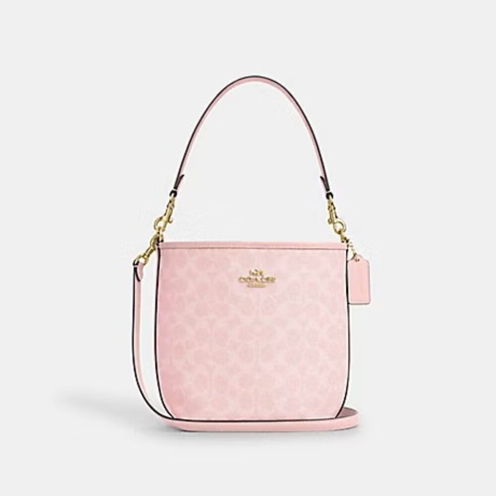 Coach City Bucket Bag In Signature Canvas-CT800